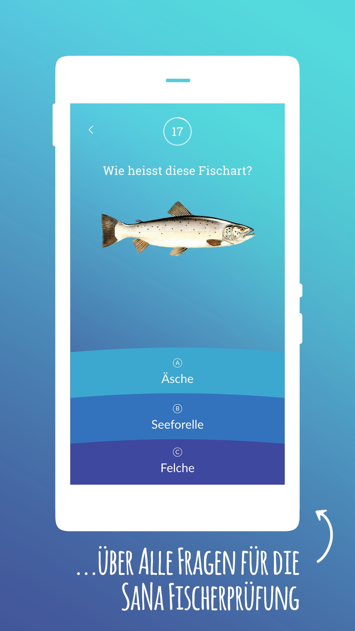Screenshot 2 of SaNa-Fischerprüfung