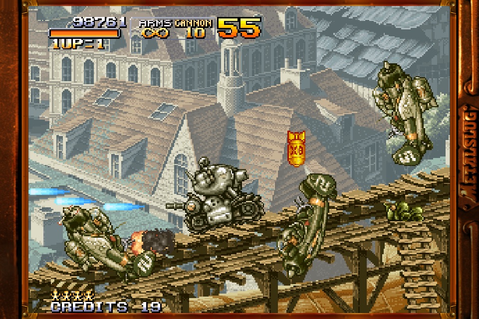 METAL SLUG 1 screenshot 3