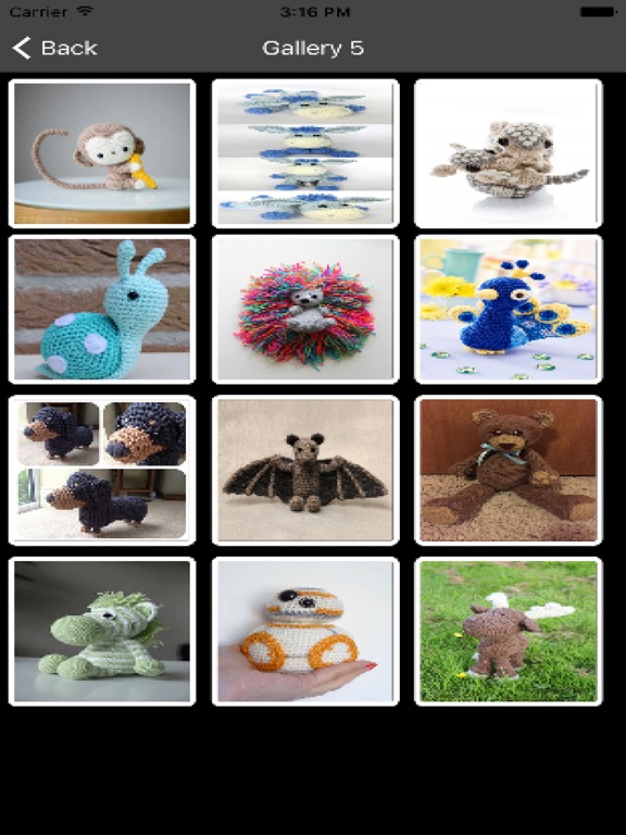 Screenshot #5 pour Crochet Animals