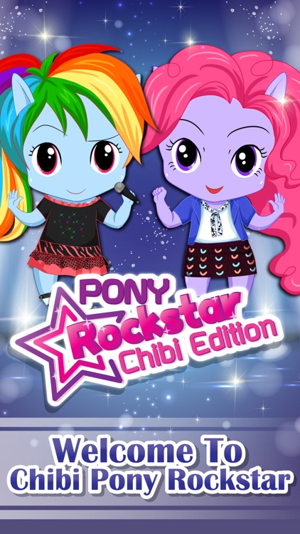 Pony Chibi Girl Characters Dress Up : Kawaii Style