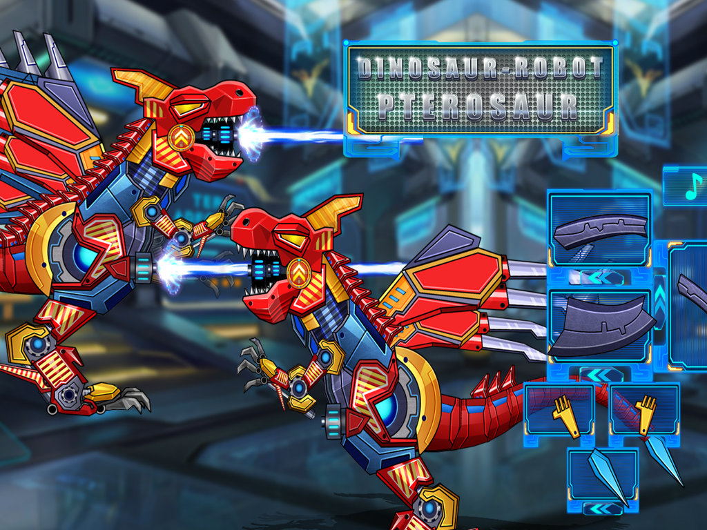 Dinosaur - Robot Pterosaur