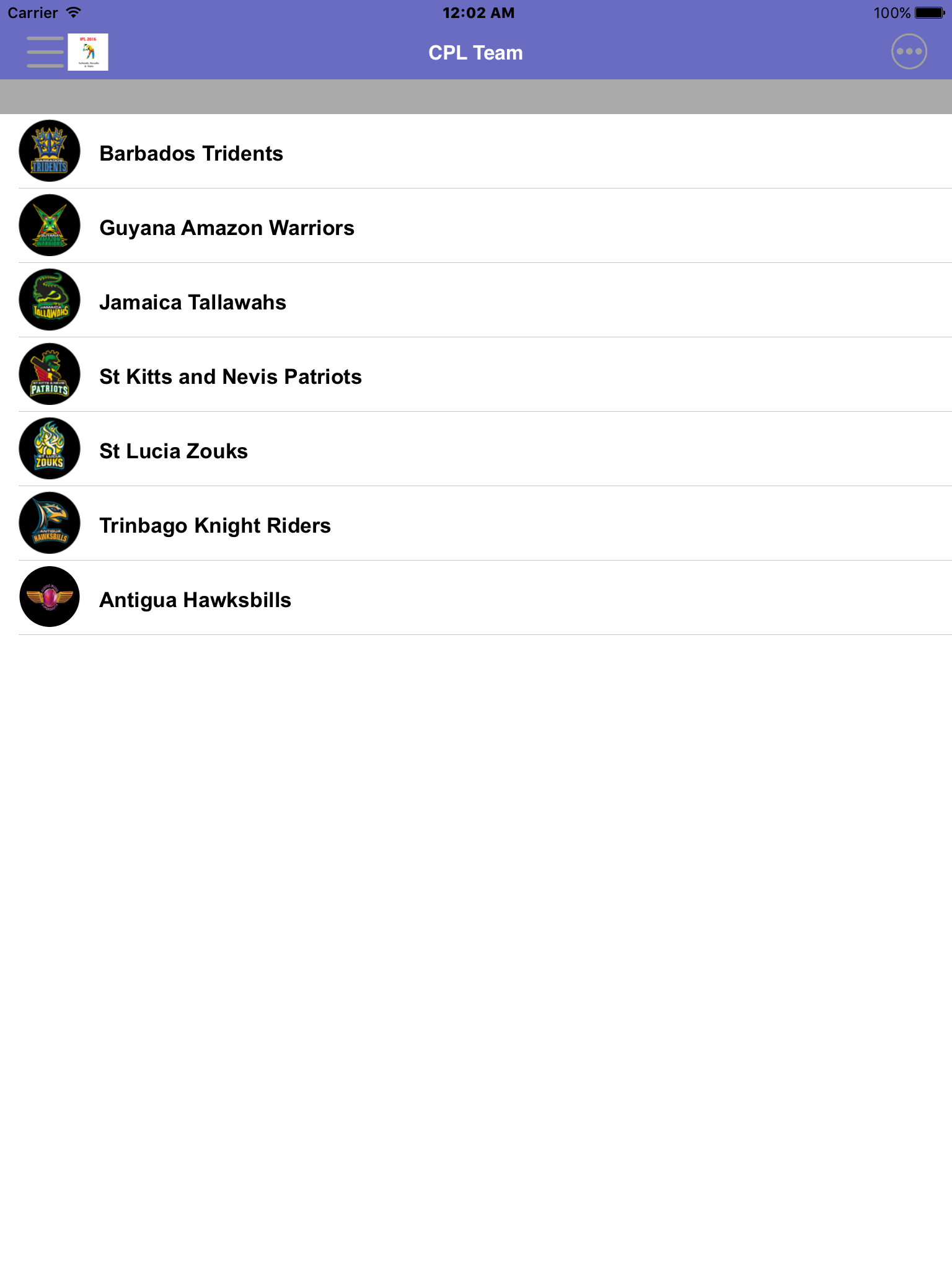 CPL - Caribbean Premier League
