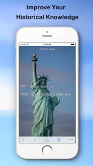 today in american history - learn daily facts and events about the usa iphone screenshot 1