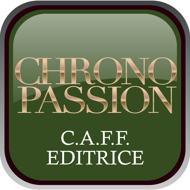 CHRONO PASSION (RIVISTA LEADER DEDICATA AL MONDO DEGLI OROLOGI DA COLLEZIONE)