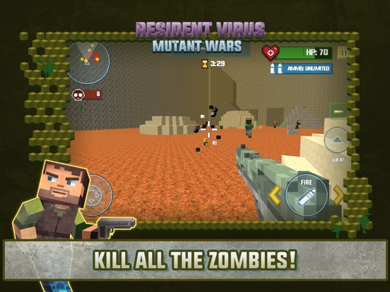【图】Resident Virus Mutant Wars(截图3) 【图】Resident Virus Mutant Wars(截图3)