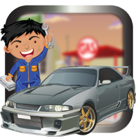 Car Factory and Repair Shop - Build your car and fix it in this custom car wash and design salon game