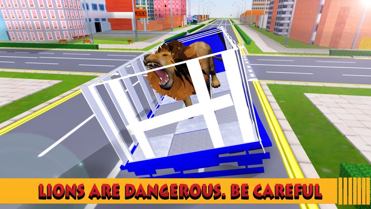City Zoo Transport Truck 2016: Grand Truck Animal Transporter Driving And Parking Simulator