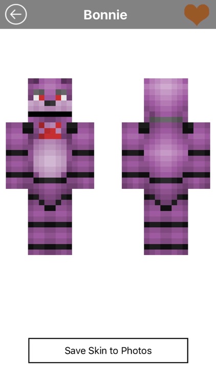 Skins for FNAF for Minecraft PE