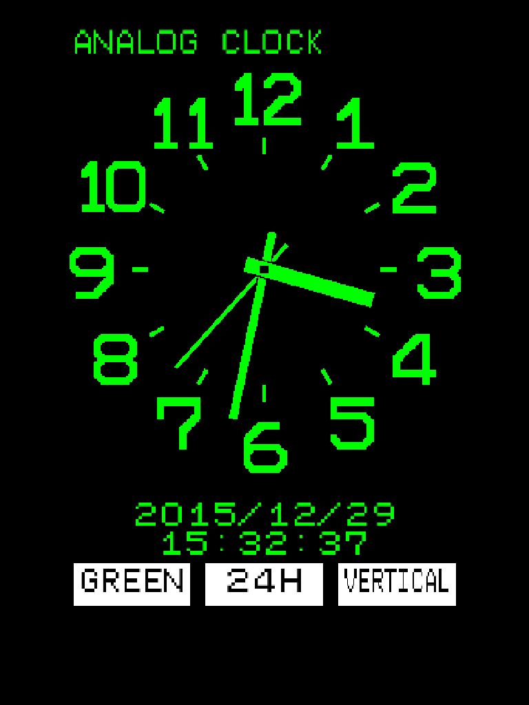 Analog Clock[Simple]