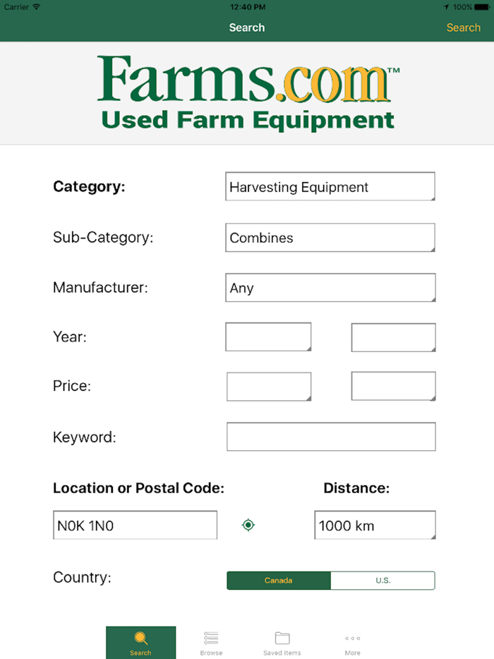 Farms.com Used Farm Equipment