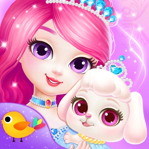 Princess Pet Palace: Royal Puppy - Pet Care, Play & Dress Up Icon