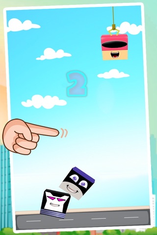 Tower Block Building Kids Game: Teen Titans Go Edition screenshot 2