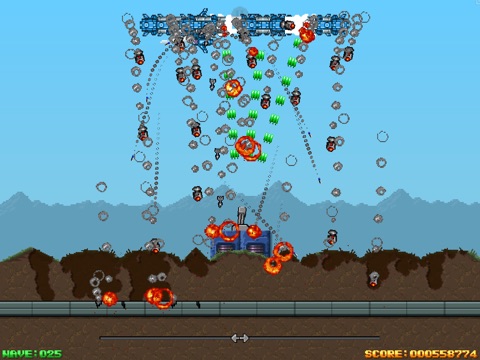 Super Space Raid screenshot 2