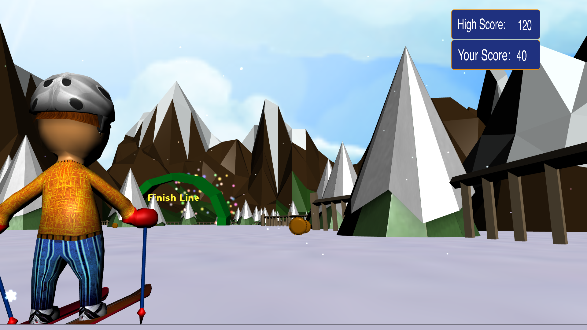 Downhill Thrill screenshot 2