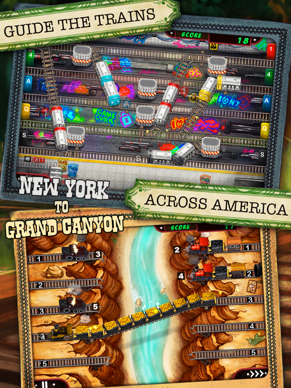 Train Conductor 2: USA App Store preview screenshot 6