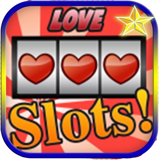 777 Lucky Slots: A Valentine's day Casino Slots Free Game HD icon