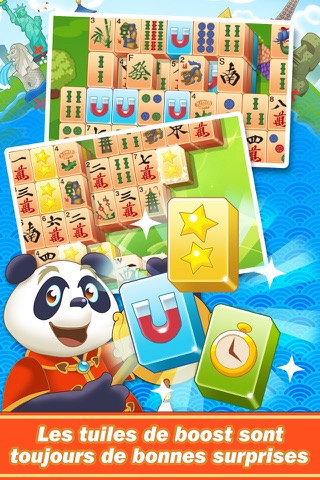 Mahjong Panda screenshot 3