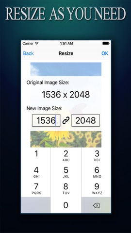 Image Resizer ADVANCED - Photo Resize Editor To Reshape pictures and Photosのおすすめ画像3