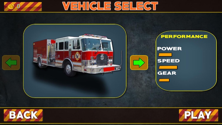Fire Truck Rescue Simulator