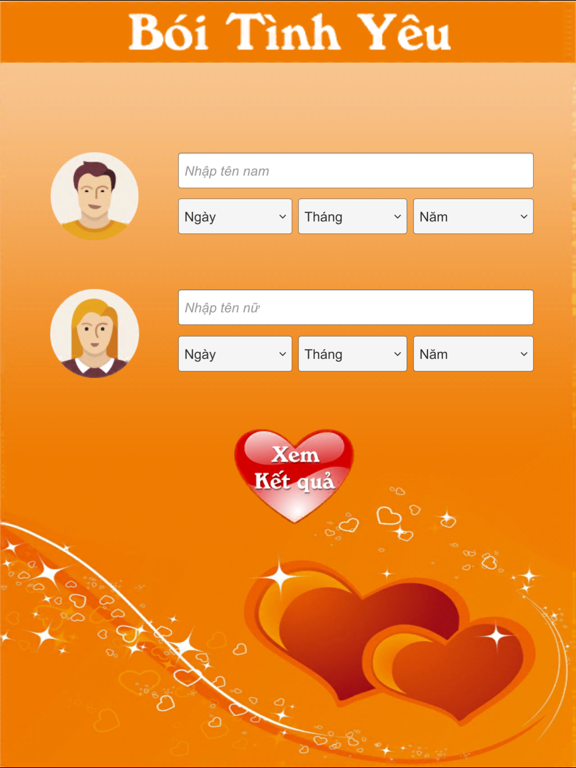 Screenshot #5 pour Boi tinh yeu