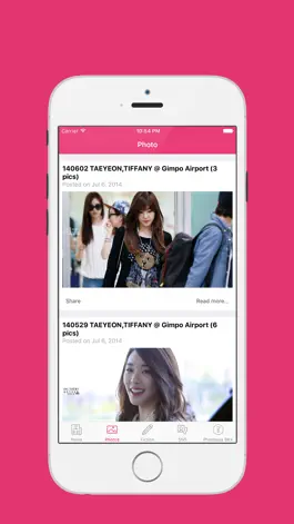 Game screenshot SoShi Fanclub apk