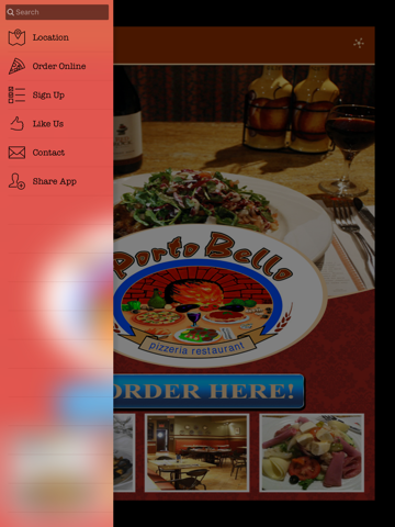 Screenshot #5 pour Porto Bello Pizzeria & Restaurant