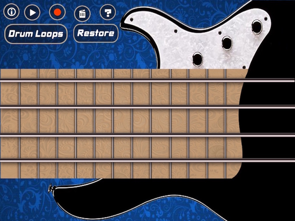 Electric Bass Guitar screenshot 4