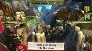 bridge constructor medieval iphone screenshot 4