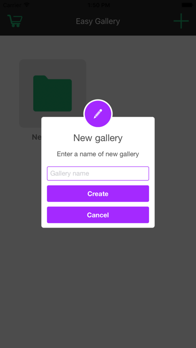 Screenshot #3 pour Easy Gallery