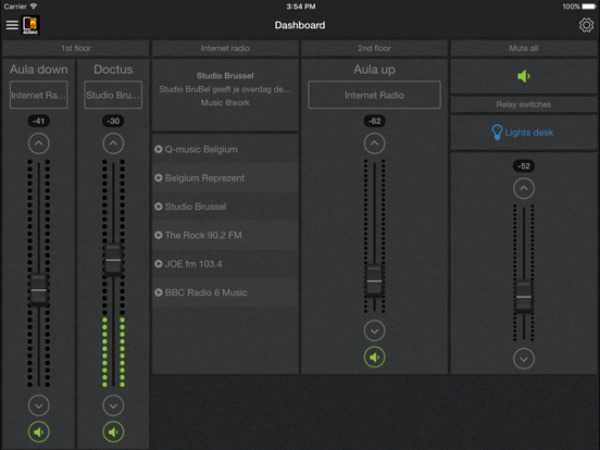 Screenshot #5 pour Audac Touch