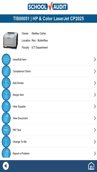 Screenshot #3 pour School Audit
