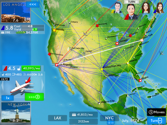 Airline Director 2 - Tycoon Game iPad app afbeelding 4