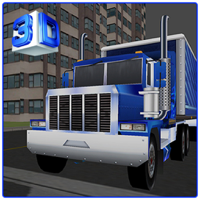 3D Cargo Truck Simulator - Trucker transportation and driver parking simulation game