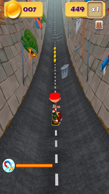 Skyline Scooter - New Hoverboard World Tour Extreme screenshot-3