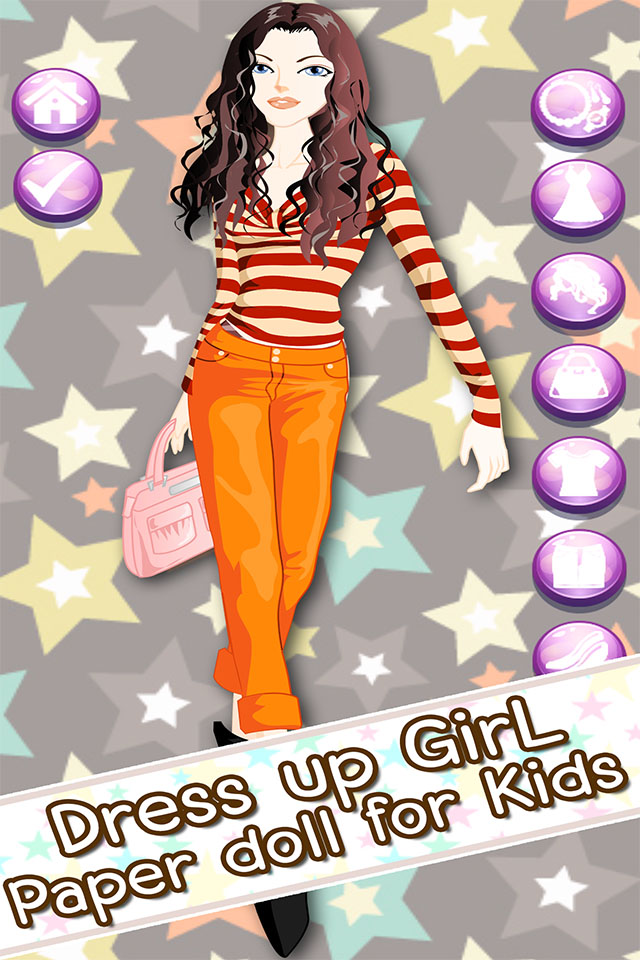 Dress Up Games For Girls and Kids Free - Fun Beauty Salon