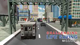 Game screenshot 3D Ambulance Driver Simulator – Emergency vehicle driving & parking game mod apk