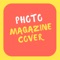 Photo Magazine Cover you can apply cool overlays and current locations/date stickers to your pictures, take pics right away or just pick images up from your device’s Photo Library, apply nice filters to them and finally share them with your friends