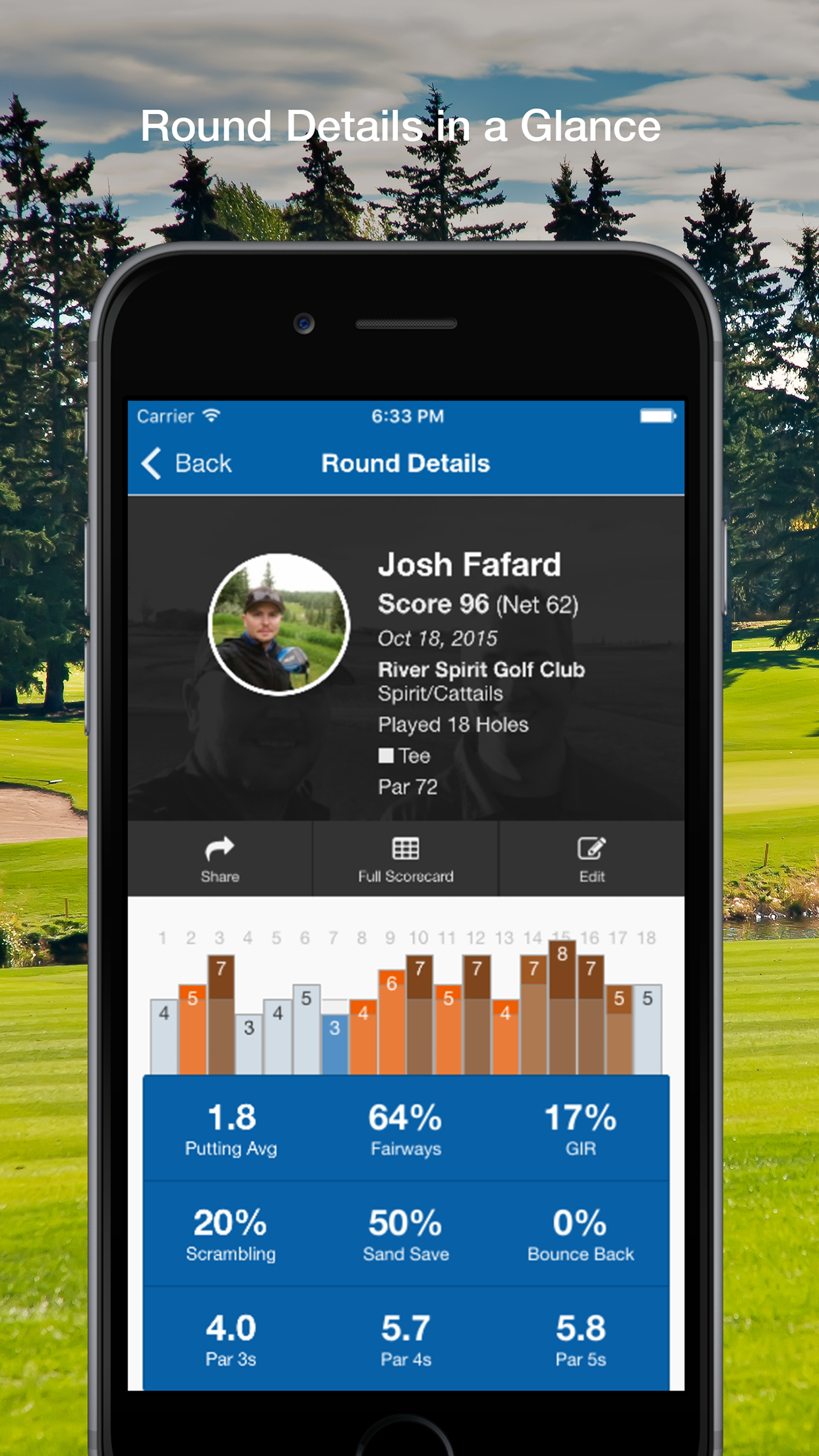 Offcourse Golf screenshot 4