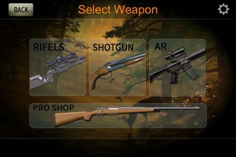 Deer Hunter Wild life Sniper killing 2016 screenshot 2