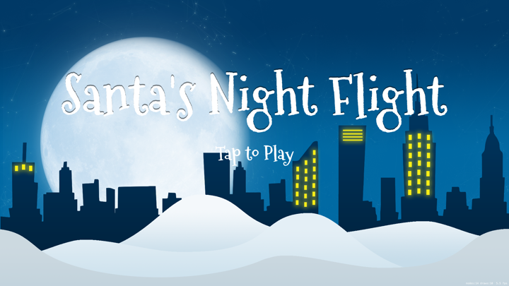 Screenshot #1 pour Santa's Night Flight