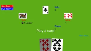 Cards: Euchre screenshot #2 for iPhone