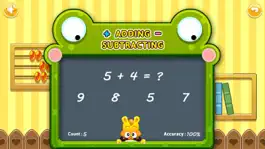Game screenshot Basic Adding & Subtracting for Kids - The Yellow Duck Early Learning Series apk