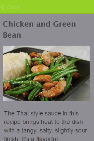 Green Bean Recipes. screenshot 3