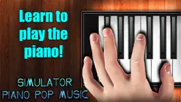 Game screenshot Simulator Piano POP Music apk