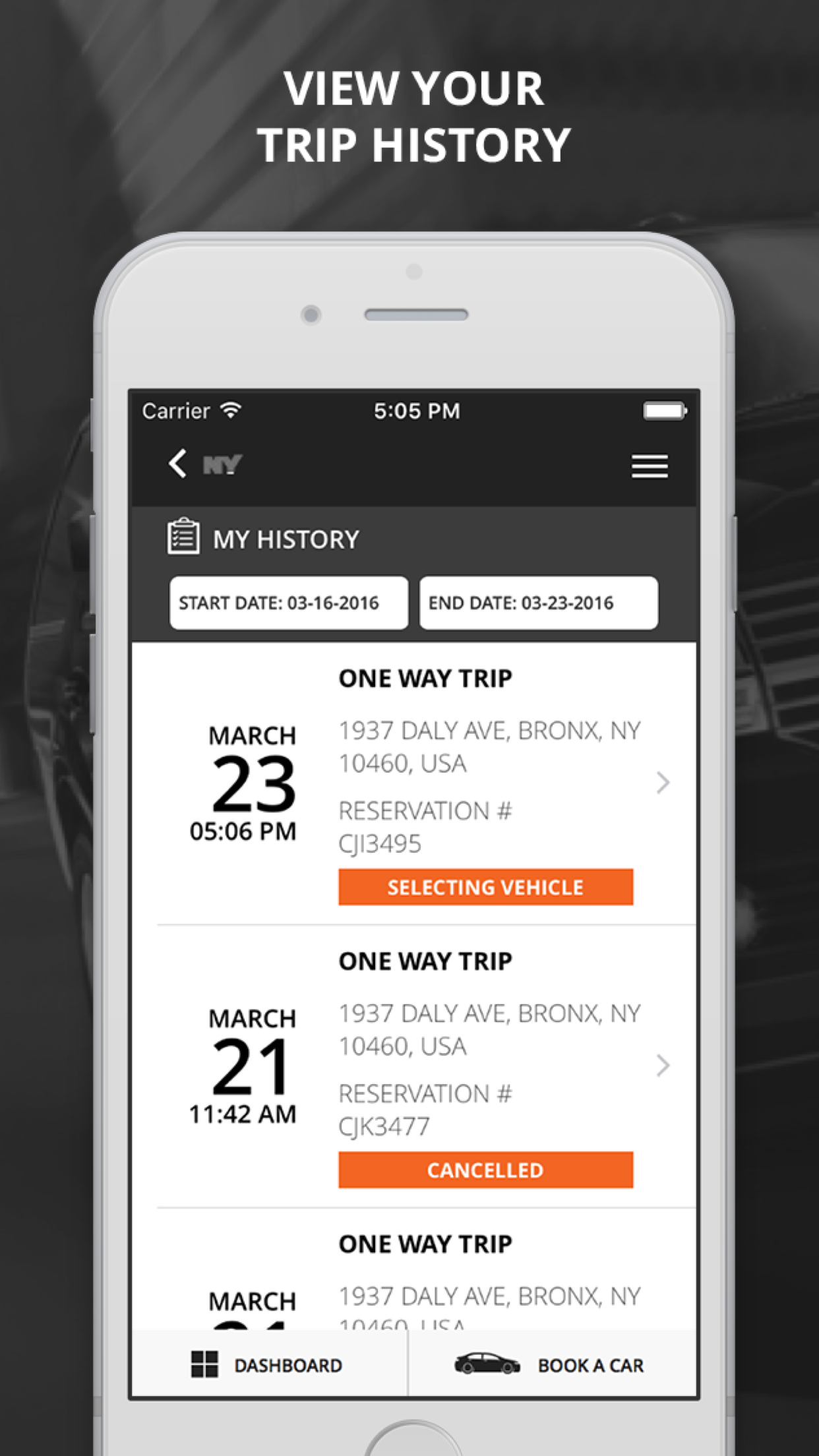 NYBlackcar Service