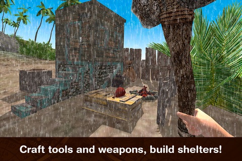 Lost Island Survival Simulator Full screenshot 3