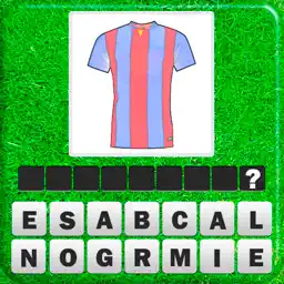 Guess the football kit - Soccer Quiz 2016 app icon