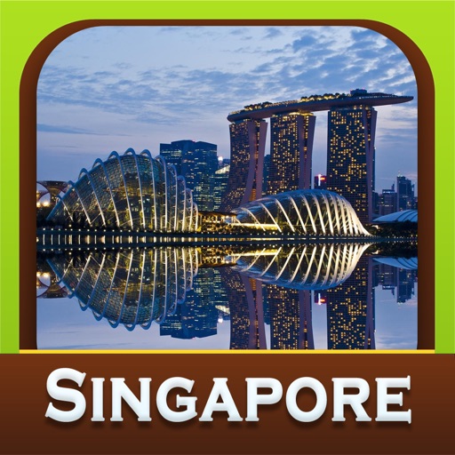 Singapore City Travel Guide icon