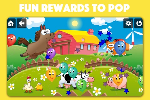 Farm Animals Color & Scratch Game for Kids and Toddlers screenshot 4
