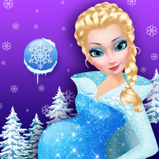 Mommy Queen's Newborn Ice Baby - Infant Child & Birth Care Games iOS App